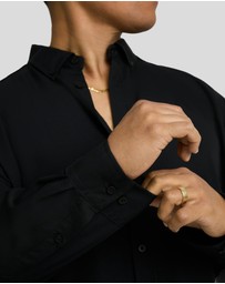 Johnny Bigg - Bobby Relaxed Viscose Shirt