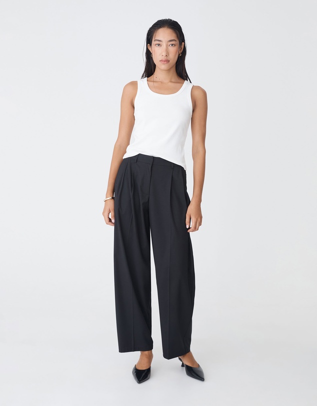 Forcast - Matilda Relaxed Barrel Pants