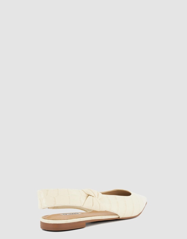 Dune London - Heighten - Ecru