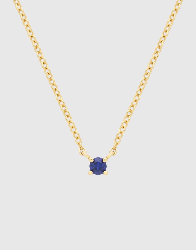 YCL  - Birthstone Necklace - September