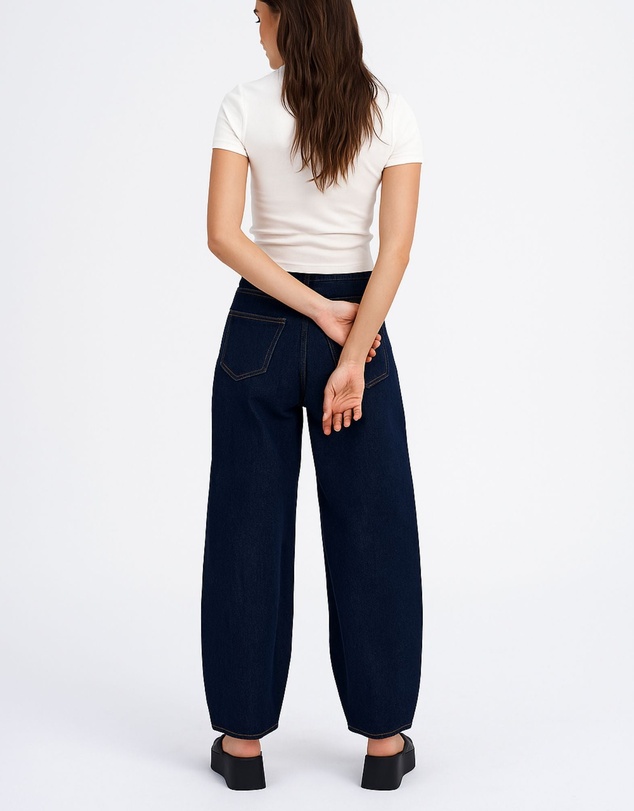 ONLY - Taylor Barrel High Waisted Jeans