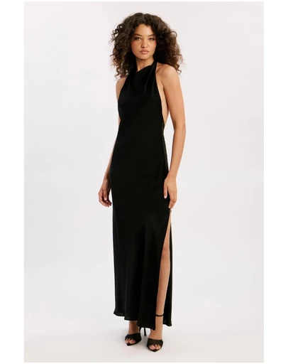 Bardot - Similina Halter Maxi Dress