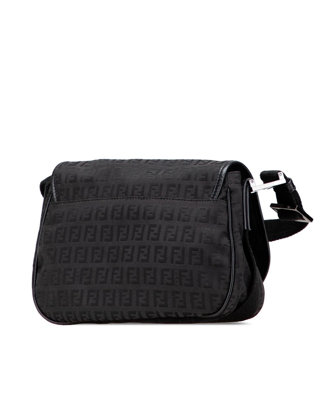 Fendi - Pre-Loved Zucchino Canvas Crossbody