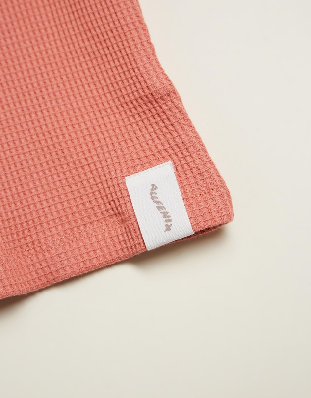 All Fenix - Mini Waffle Tee - Babies-Kids