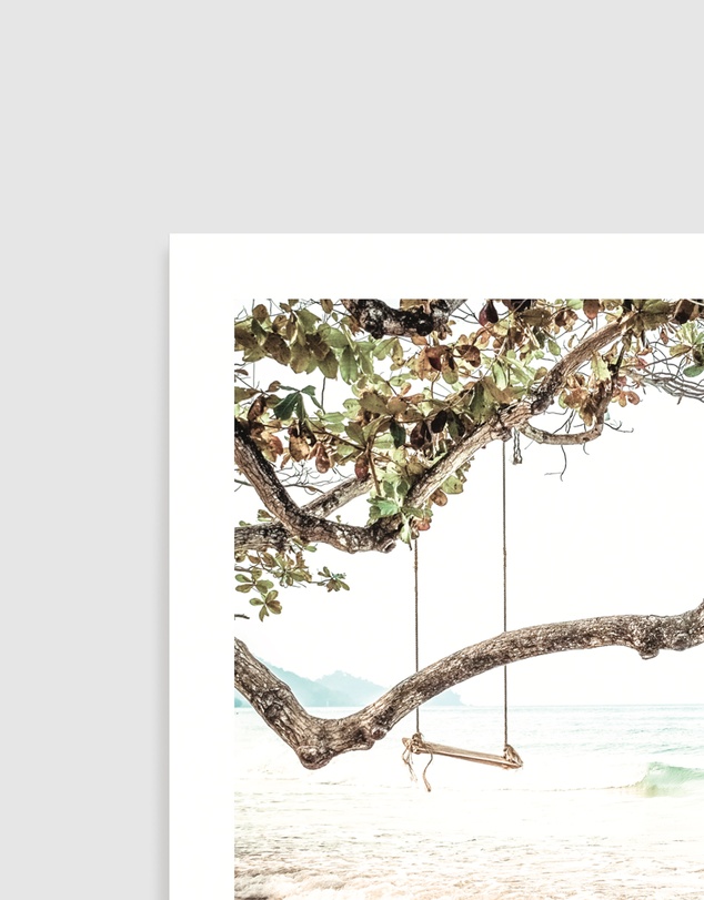 Olive et Oriel - Seaside Bliss Art Print