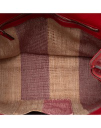 Pre-Loved by Azura Reborn - Pre-Loved Small Leather Bamboo Daily Satchel