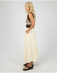 All About Eve - Shayan Maxi Skirt Yellow