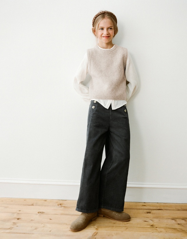 M.N.G - Enea Sweater Vest - Kids-Teens