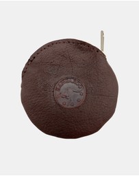 Jacaru - Jacaru 5535 Coin Purse Round, Kangaroo Leather