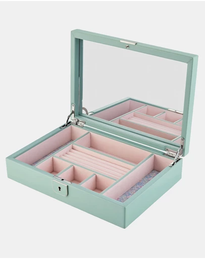 Wolf - Wolf x Liberty Medium Jewellery Box