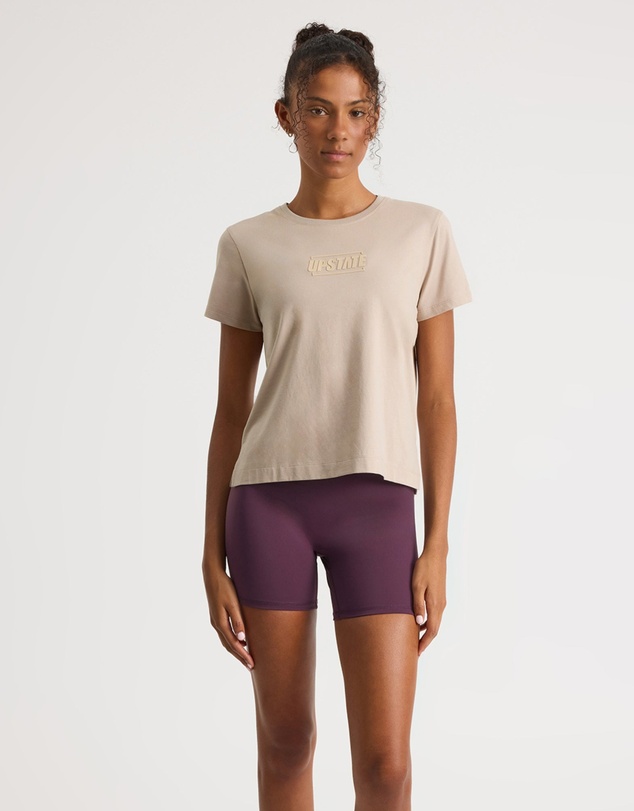 Upstate - Premium T-Shirt - Sand Stone
