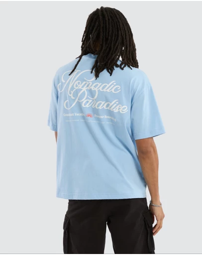 Nomadic Paradise - Rowboat Street Tee
