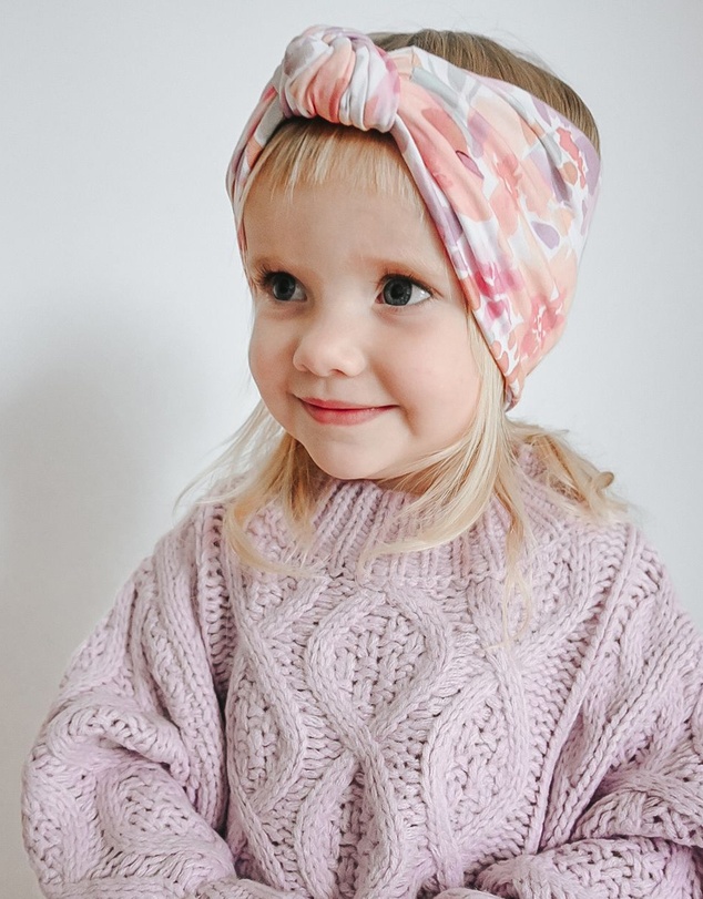 WITH LOVE FOR KIDS - 3 Pack Knot Headband - Babies - Kids
