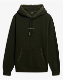 Superdry - Micro Logo Fleece Hoodie