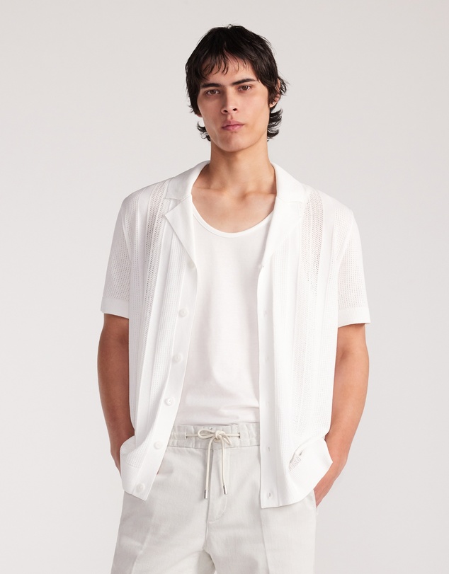 Calibre - Multi Stitch Knit Shirt