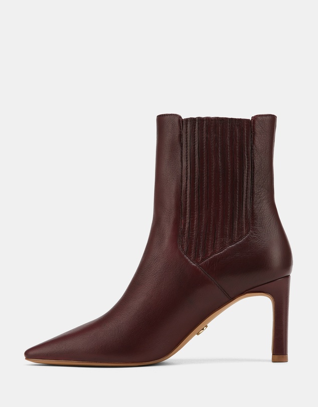Wittner - Natalie Pebbled Leather Ankle Boots