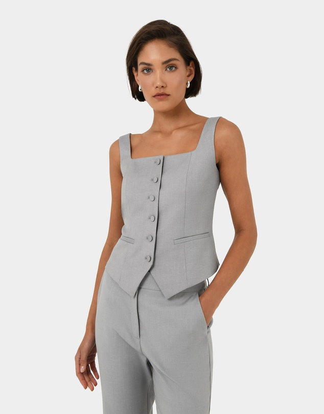 Forcast - Chloe Square Neck Vest