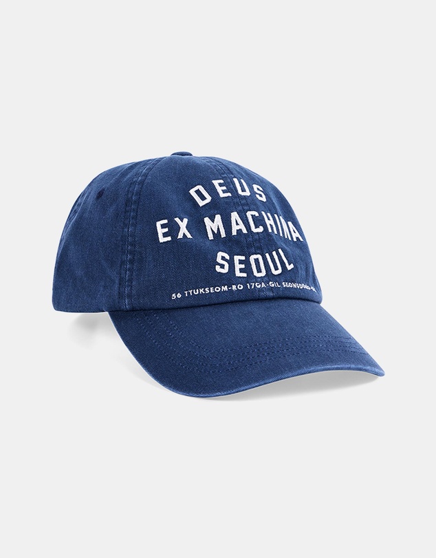 Deus Ex Machina - College Address Cap