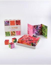 Journey Of Something - Art Block Puzzle - Flower Jungle