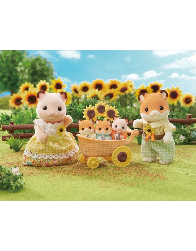 Sylvanian Families - Hamster Family