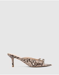 LANA WILKINSON - Shannon Peep-Toe Mule