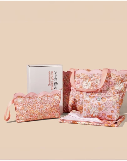 Sky Gazer - Beach Lover's Gift Box Hamper- Flower Power