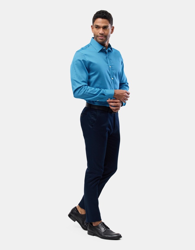 Brooksfield - Luxe Slim Fit Business Shirt