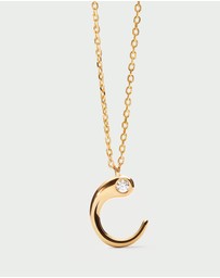 PDPAOLA - Initial 2026 C Pendant Necklace