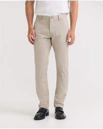 Oxford - Slim Leg Stretch Cotton Chino