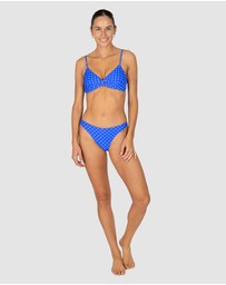 Baku Swimwear - Parisian Summer 80s Rio Bikini Bottom
