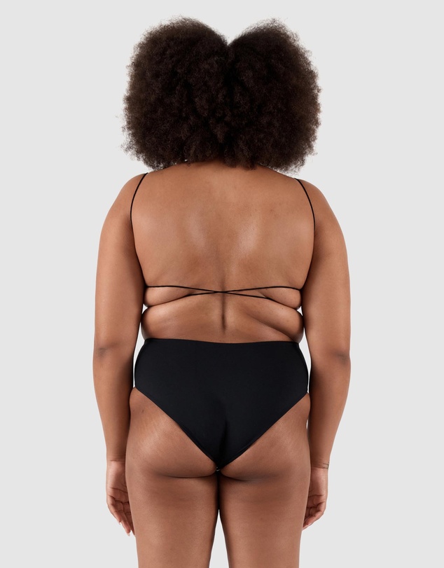 Ziah - Fine Strap One-Piece