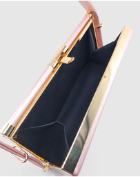 Izoa - Olive Clutch