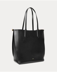 Polo Ralph Lauren - Bellport Leather North-South Tote