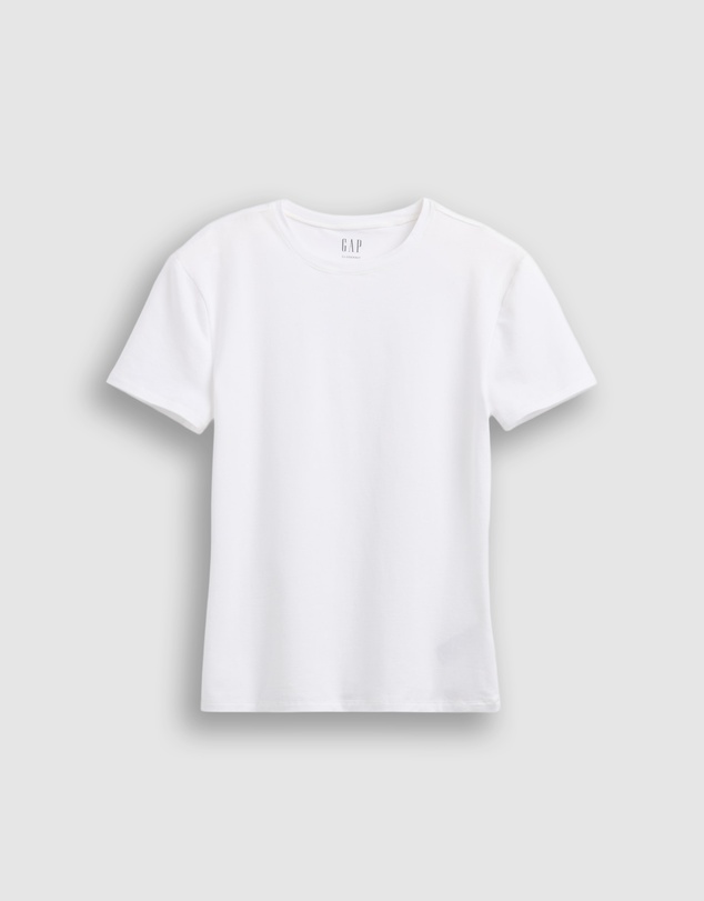 GAP - SS Closeknit Crew Top