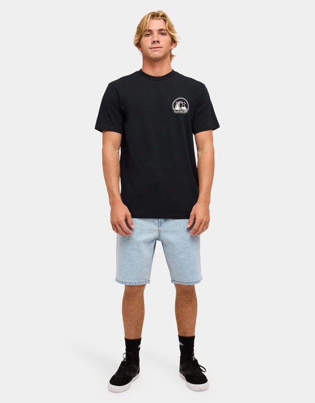 Quiksilver - Mens Clean Circle T-Shirt