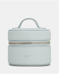Oroton - Jemima Mini Round Jewellery Case