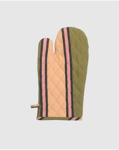 Mosey Me - Carnival Stripe Oven Mitt