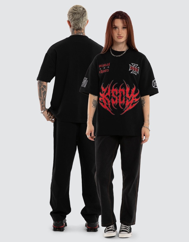Kiss Chacey - Ruins Loopback Street Tee