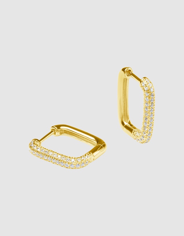 Pastiche - Avery Hoops - White