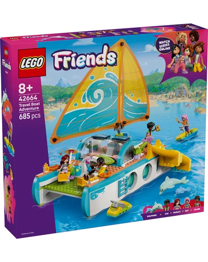 LEGO - 42664 Travel Boat Adventure