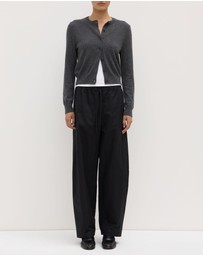 Assembly Label - Loxley Cotton Blend Pants