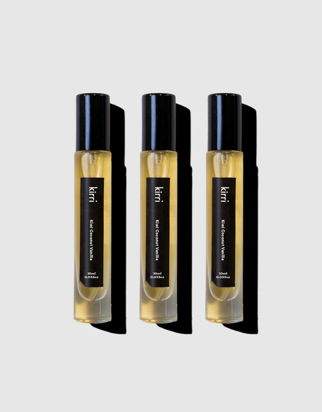 Kirri by Scent Australia Home - Kiwi Coconut Vanilla Travel Spray (10ml) Trio