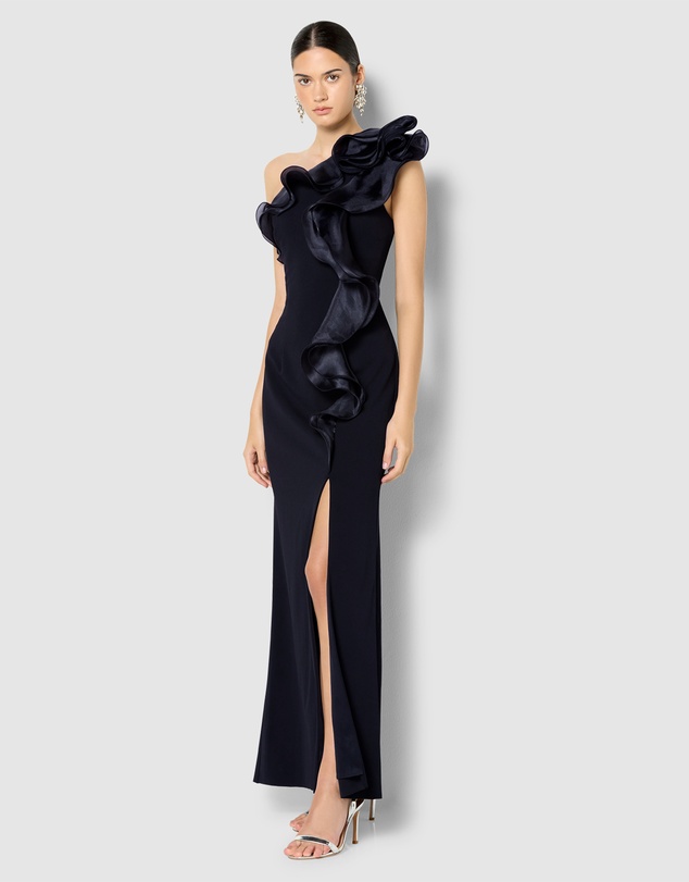 Montique - Adelyn Organza Gown