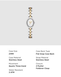Michael Kors - Maude Two Tone Analogue Watch