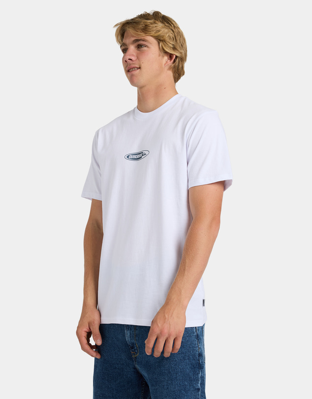 Quiksilver - Mens Disk T-Shirt