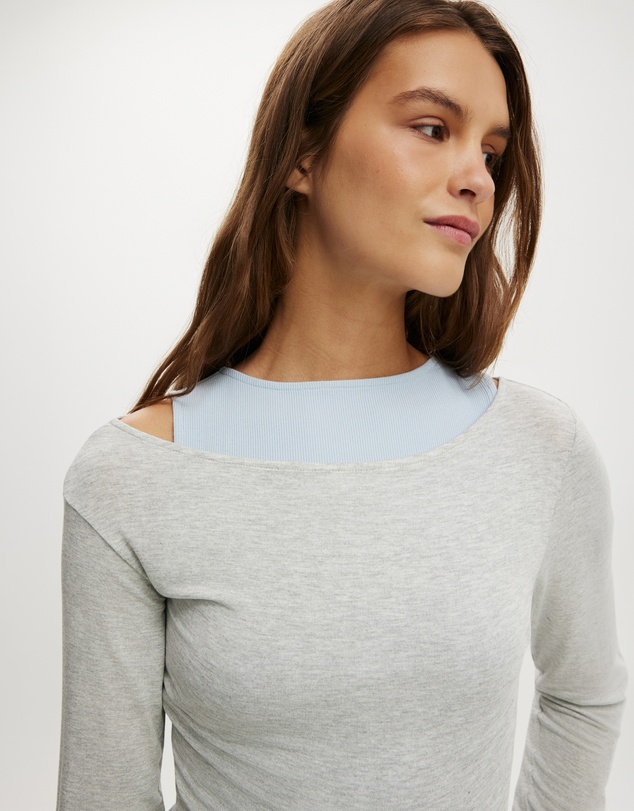 Cotton On - Morgan Layered Long Sleeve Top