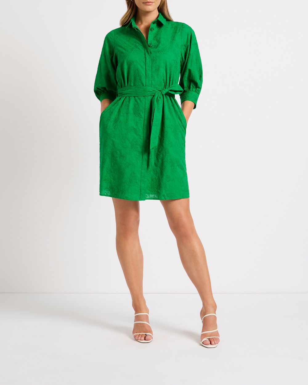 marcs green dress Marc O'Polo Ribbed Sleeveless Midi Dress - Green - 25% Off