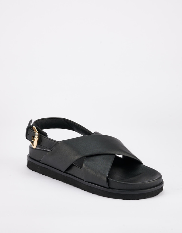 Sol Sana - VIVA FOOTBED BLACK
