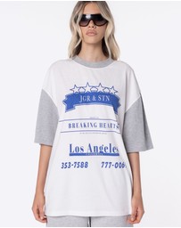 JGR & STN - Awards Oversized T-Shirt