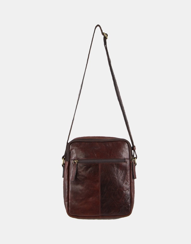 Pierre Cardin - Pierre Cardin Leather Unisex Cross Body Bag